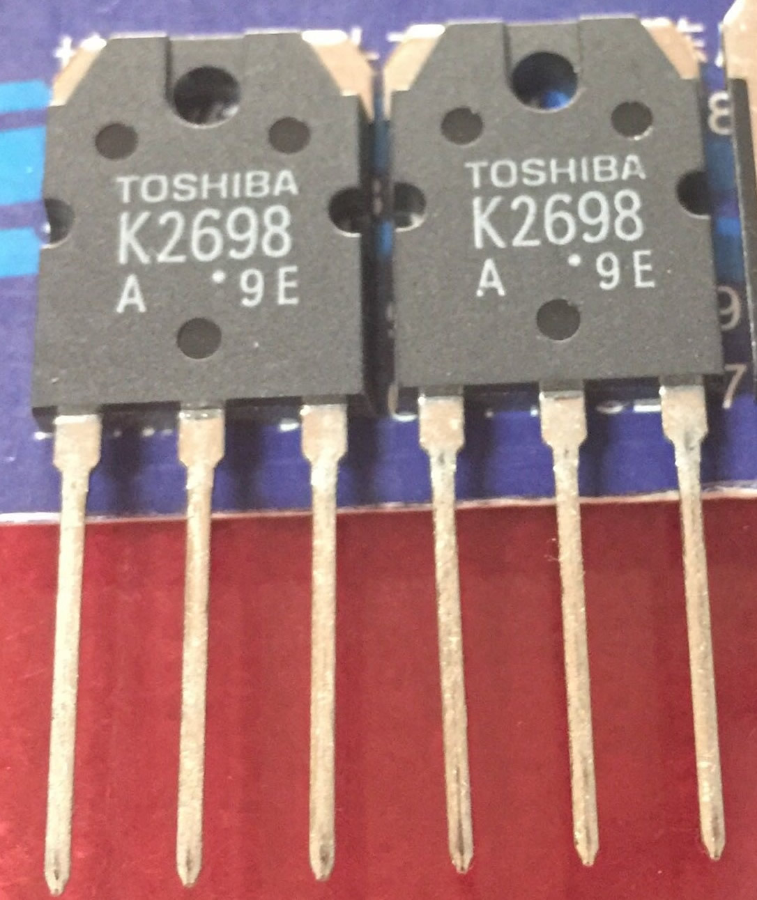 2SK2698 K2698 New Original TO-3P MOS 5PCS/LOT