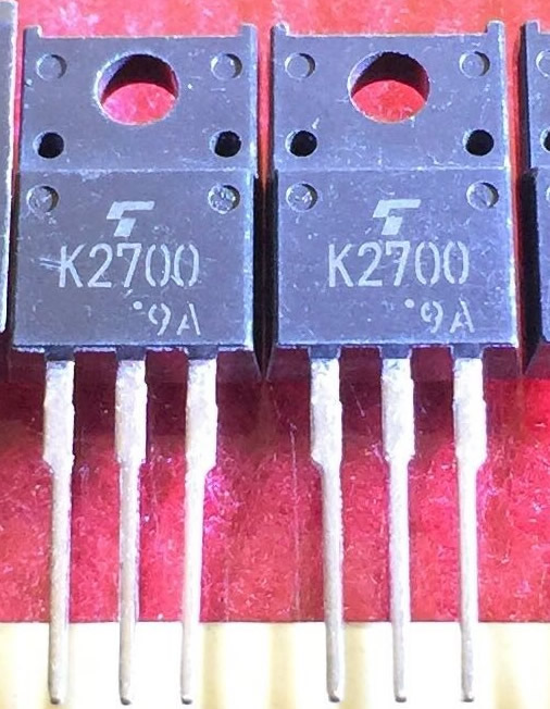 2SK2700 K2700 New Original TO-220F 5PCS/LOT