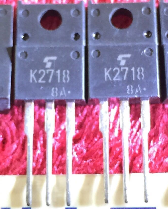 2SK2718 K2718 New Original TO-220F 5PCS/LOT