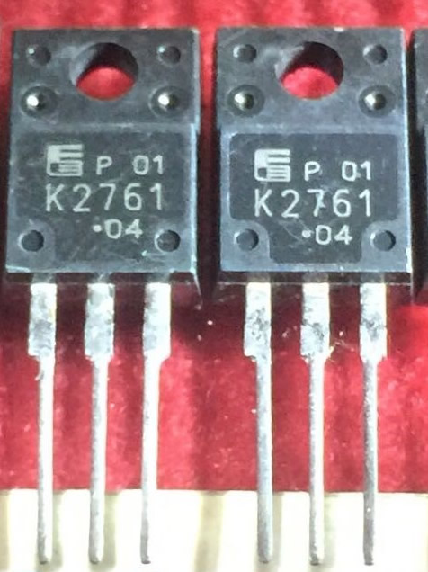 2SK2761 K2761 New Original TO-220F 5PCS/LOT