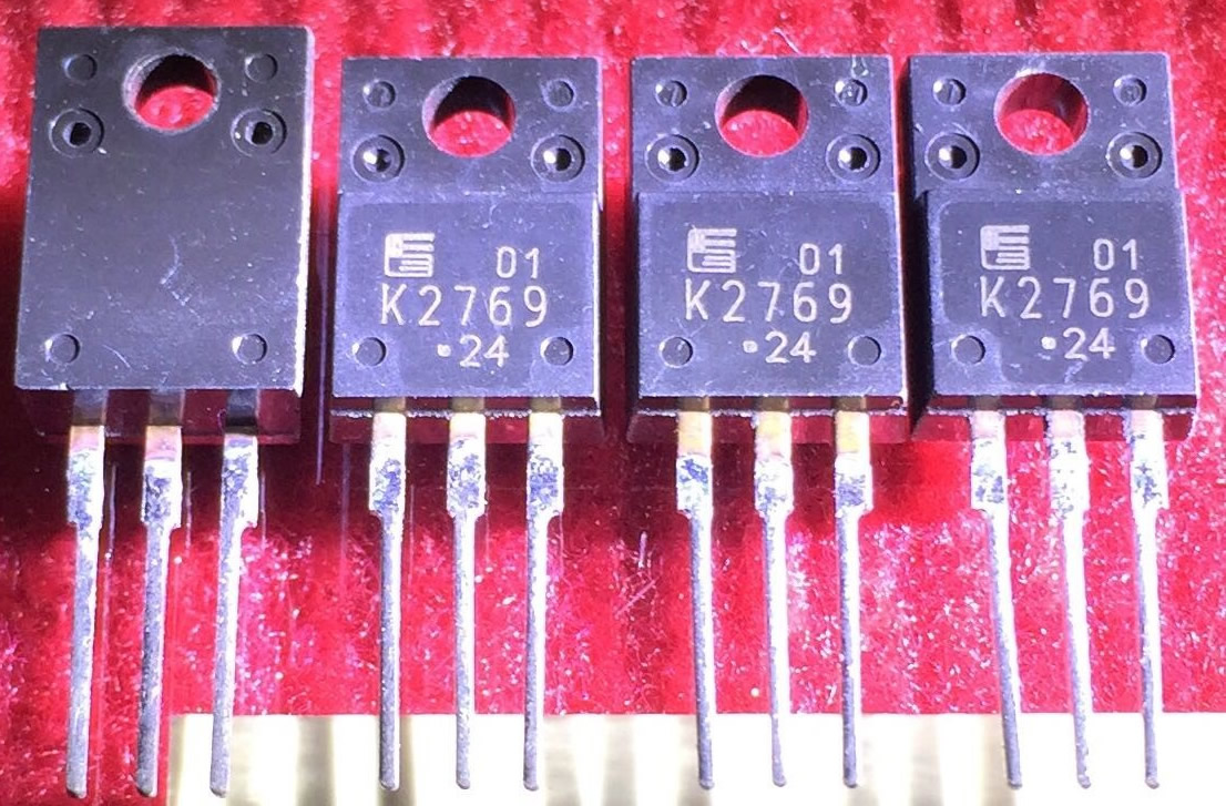 2SK2769 K2769 New Original TO-220F 5PCS/LOT