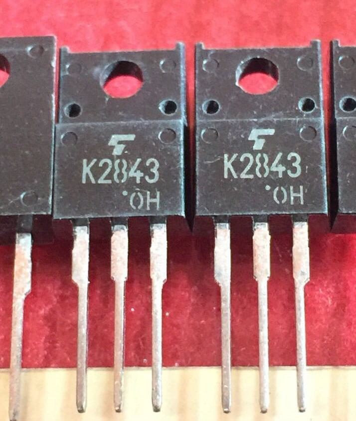 2SK2843 K2843 New Original TO-220F 5PCS/LOT