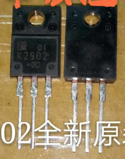 K2902 2SK2902 TO-220F 60V 45A 5pcs/lot