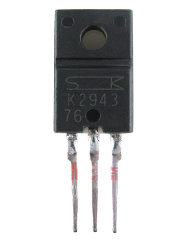 K2943 2SK2943 TO-220F 900V 12A 5pcs/lot
