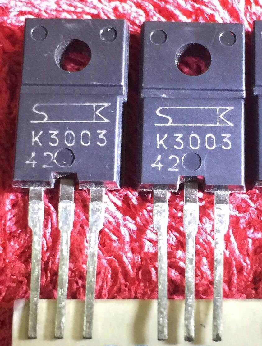2SK3003 K3003 New Original TO-220F MOS 5PCS/LOT