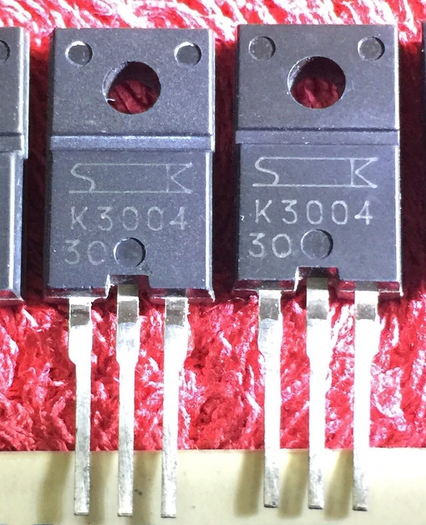 2SK3004 K3004 New Original TO-220F MOS 5PCS/LOT