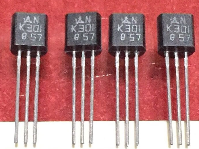2SK301 K301 New Original TO-92 5PCS/LOT