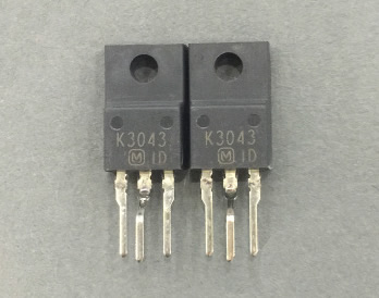 K3043 2SK3043 TO-220F 450V 5A 5pcs/lot