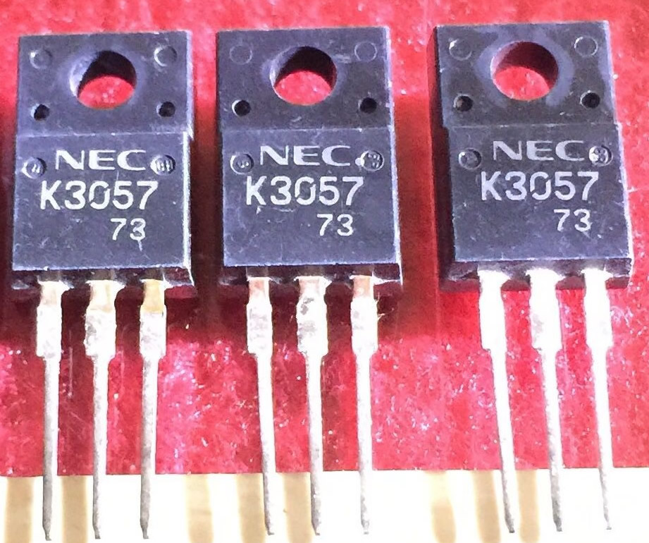 2SK3057 K3057 New Original NEC TO-220F 5PCS/LOT