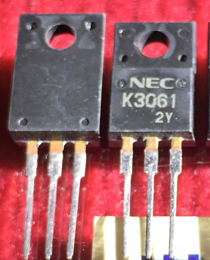 2SK3061 K3061  NEC TO-220F