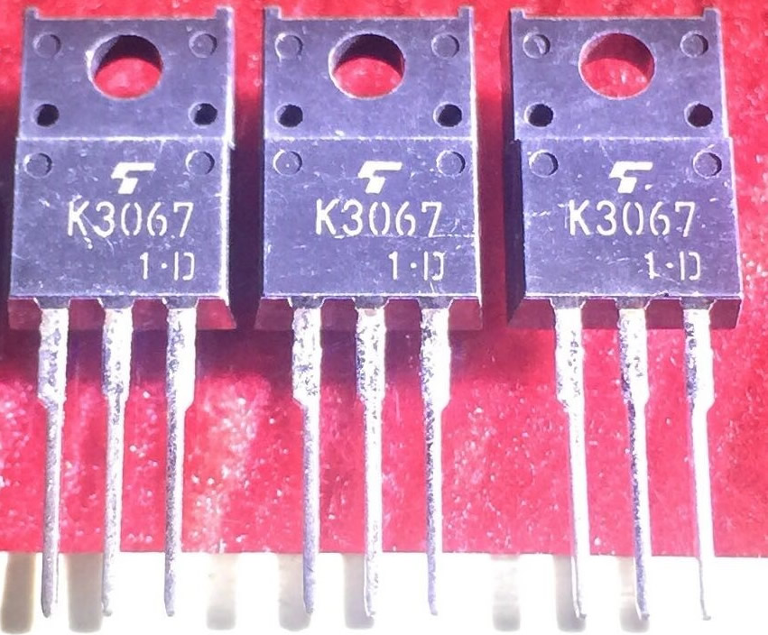 2SK3067 K3067 New Original TO-220F 5PCS/LOT