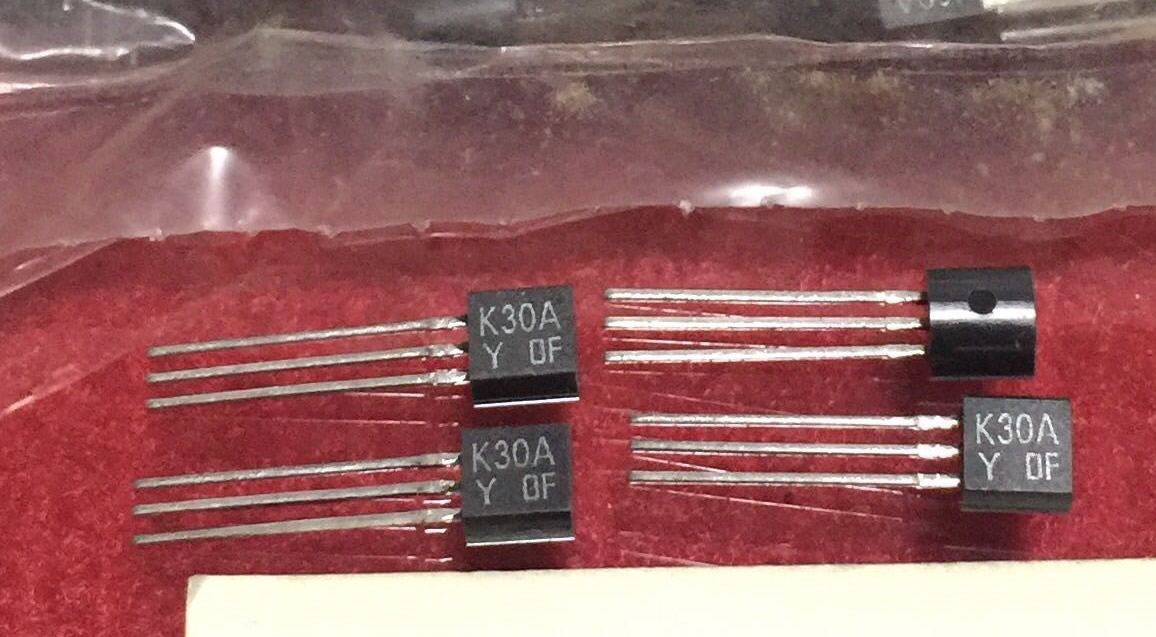 2SK30A-Y K30A New Original TO-92 5PCS/LOT