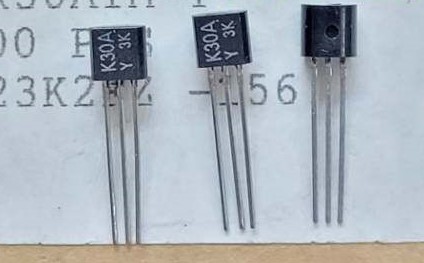 2SK30A-Y K30Y Toshiba new original 5PCS/LOT