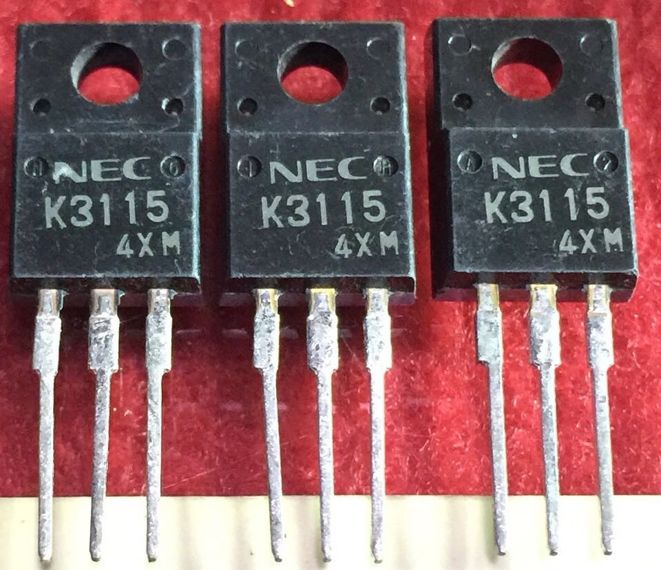 2SK3115 K3115 New Original NEC TO-220F 5PCS/LOT