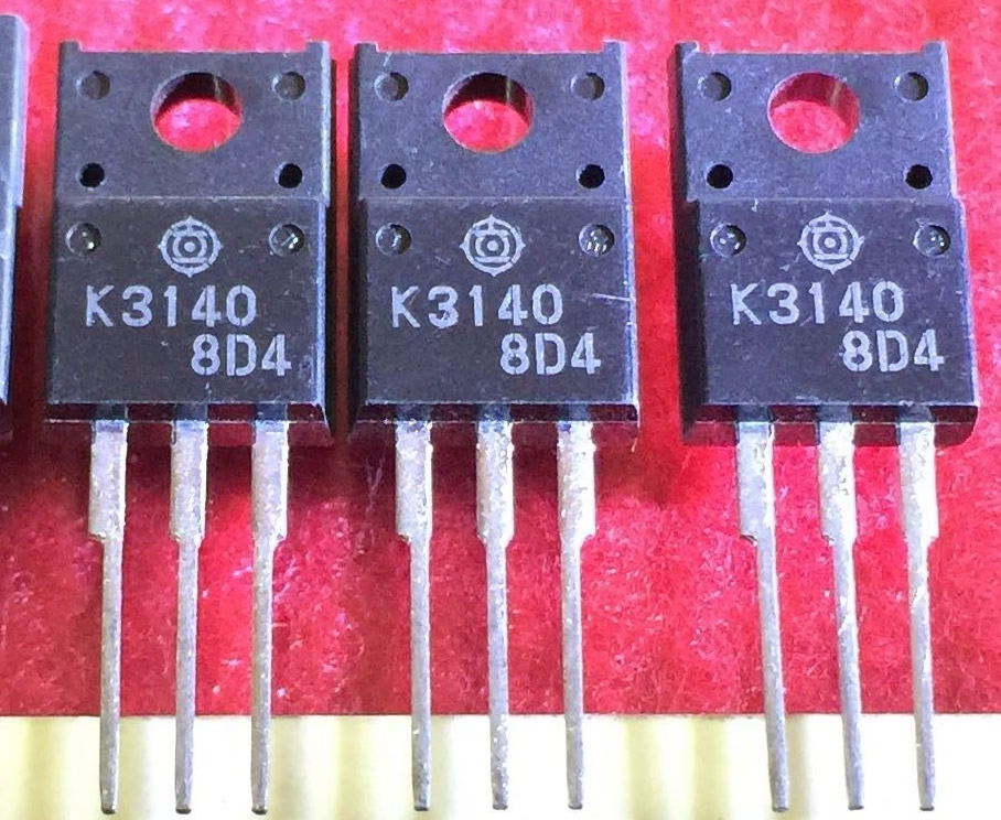 2SK3140 K3140 New Original TO-220F 5PCS/LOT