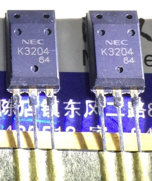 2SK3204 K3204 New Original NEC TO-92L 5PCS/LOT