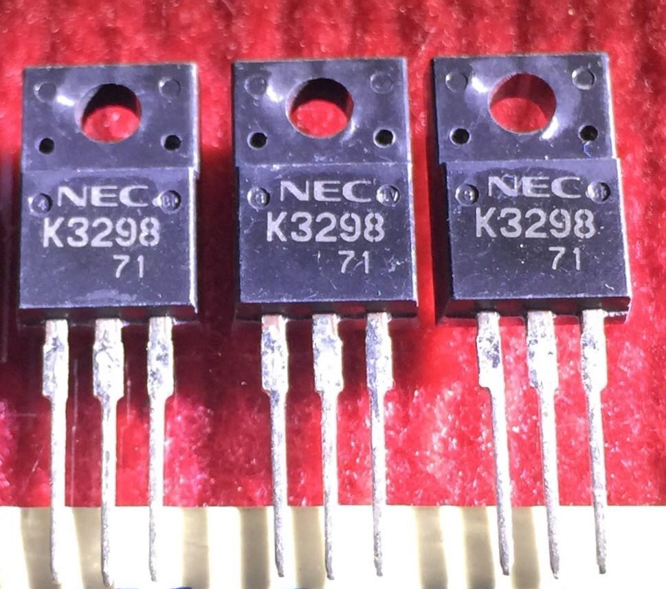 2SK3298 K3298 New Original NEC TO-220F 5PCS/LOT