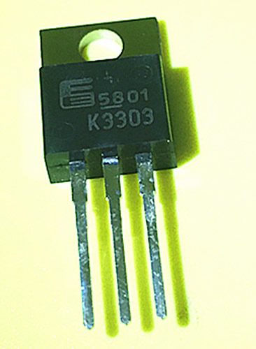 K3303 2SK3303 TO-220 800V 6A 5pcs/lot