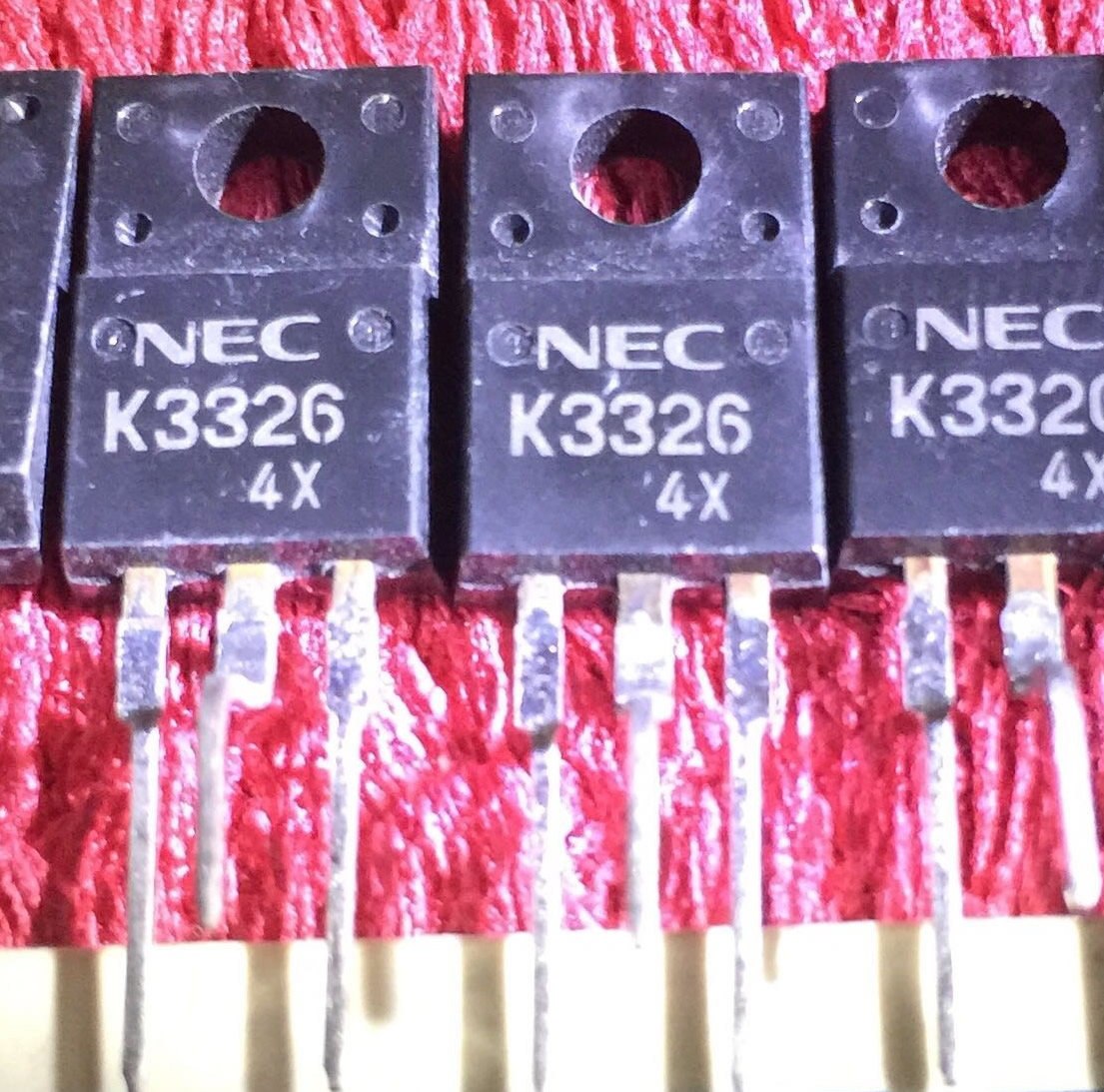 2SK332 K332 New Original SANYO ZIP-6 5PCS/LOT