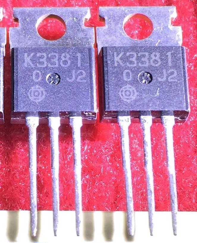 2SK3366 K3366 New Original TO-251 5PCS/LOT