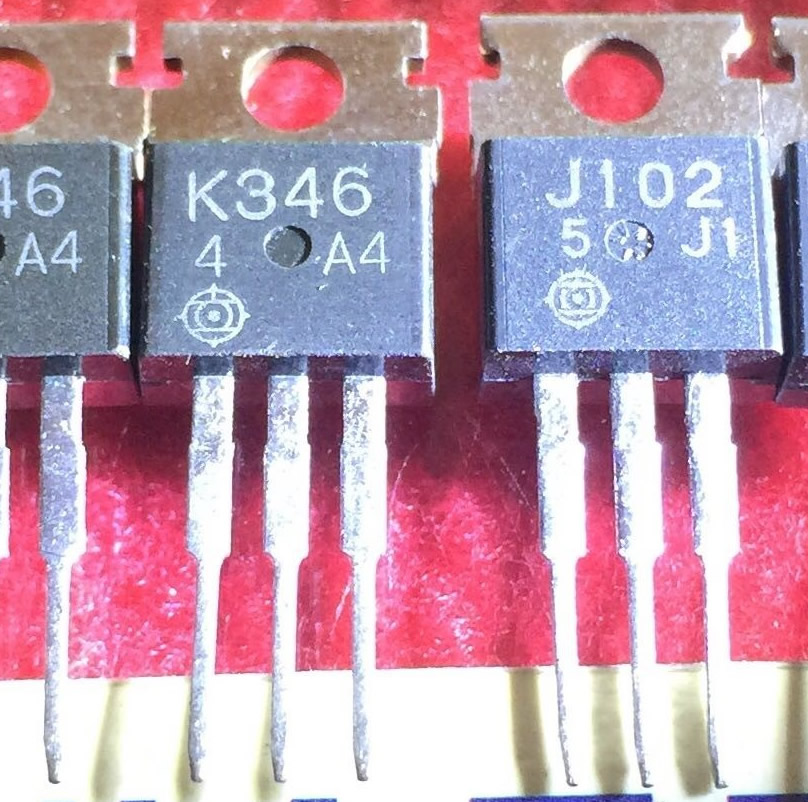 2SK346 2SJ102 K346 J102 New Original Hitachi 5pair/lot