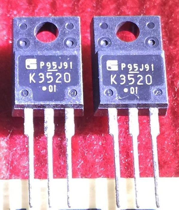 2SK3520 K3520 New Original TO-220F 5PCS/LOT