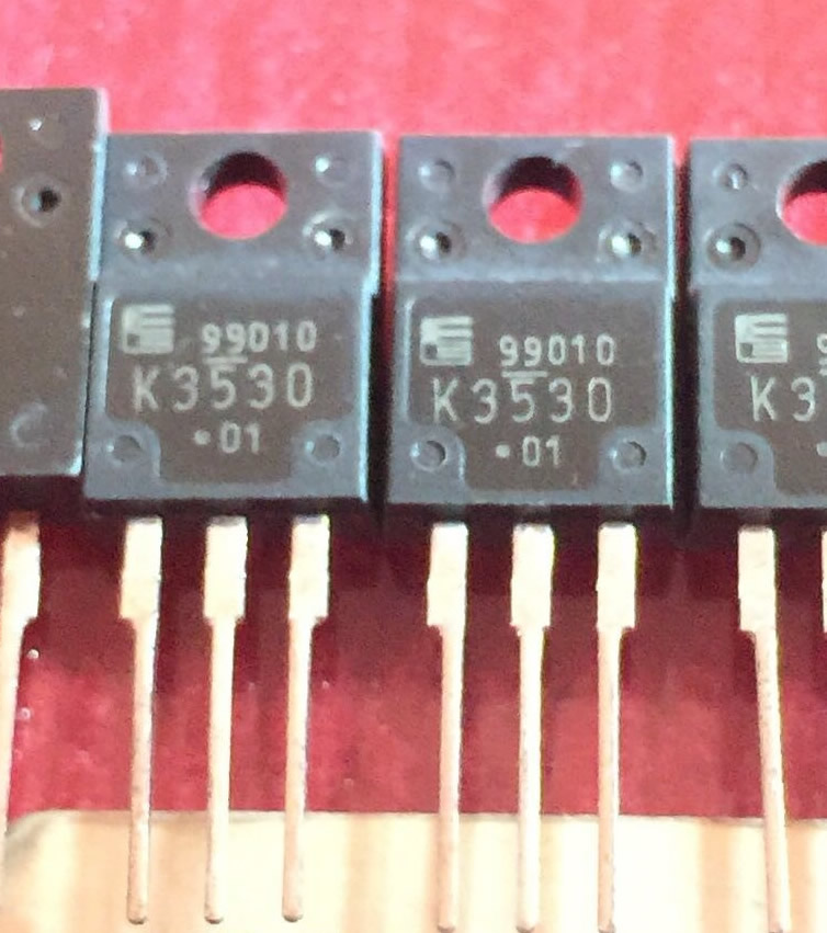 2SK3530 K3530 New Original TO-220F 5PCS/LOT