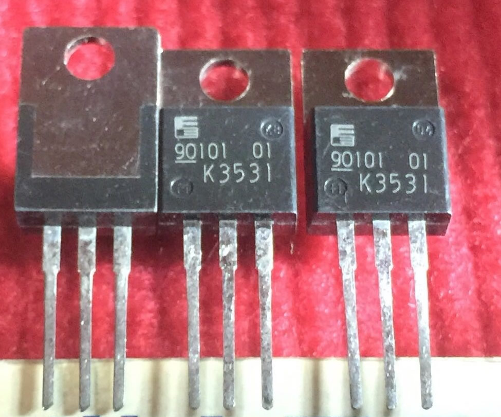 2SK3531 K3531 New Original TO-220 5PCS/LOT