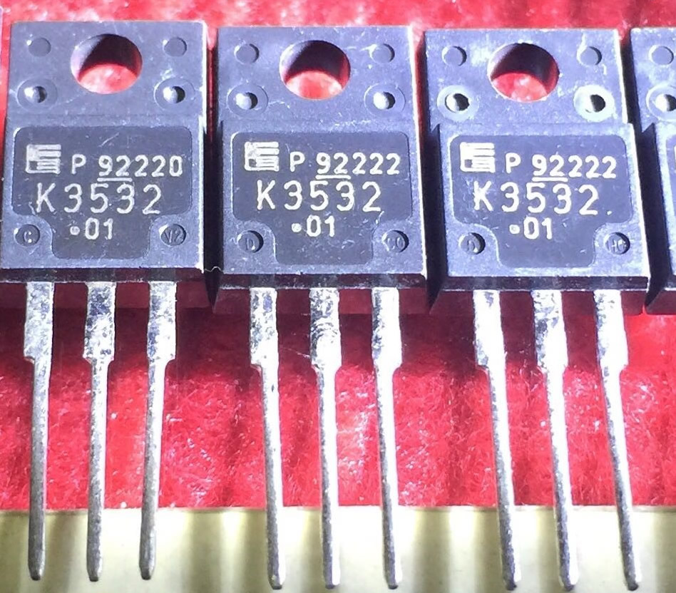2SK3532 K3532 New Original TO-220F MOS 5PCS/LOT