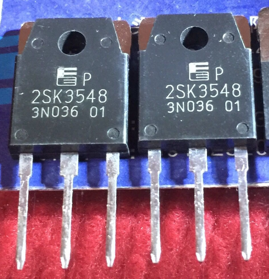 2SK3548 K3548 New Original TO-3P 5PCS/LOT