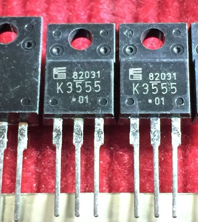 2SK3555 K3555 New Original TO-220F 5PCS/LOT