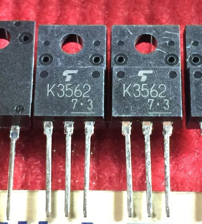 2SK3562 K3562 New Original TO-220F 5PCS/LOT