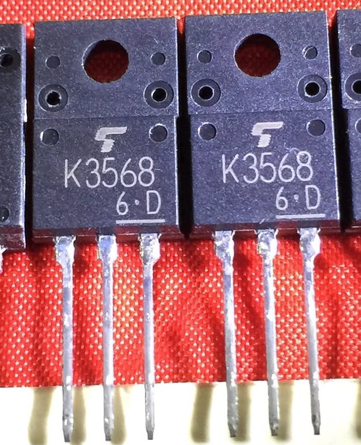 2SK3568 K3568 New Original TO-220F 5PCS/LOT