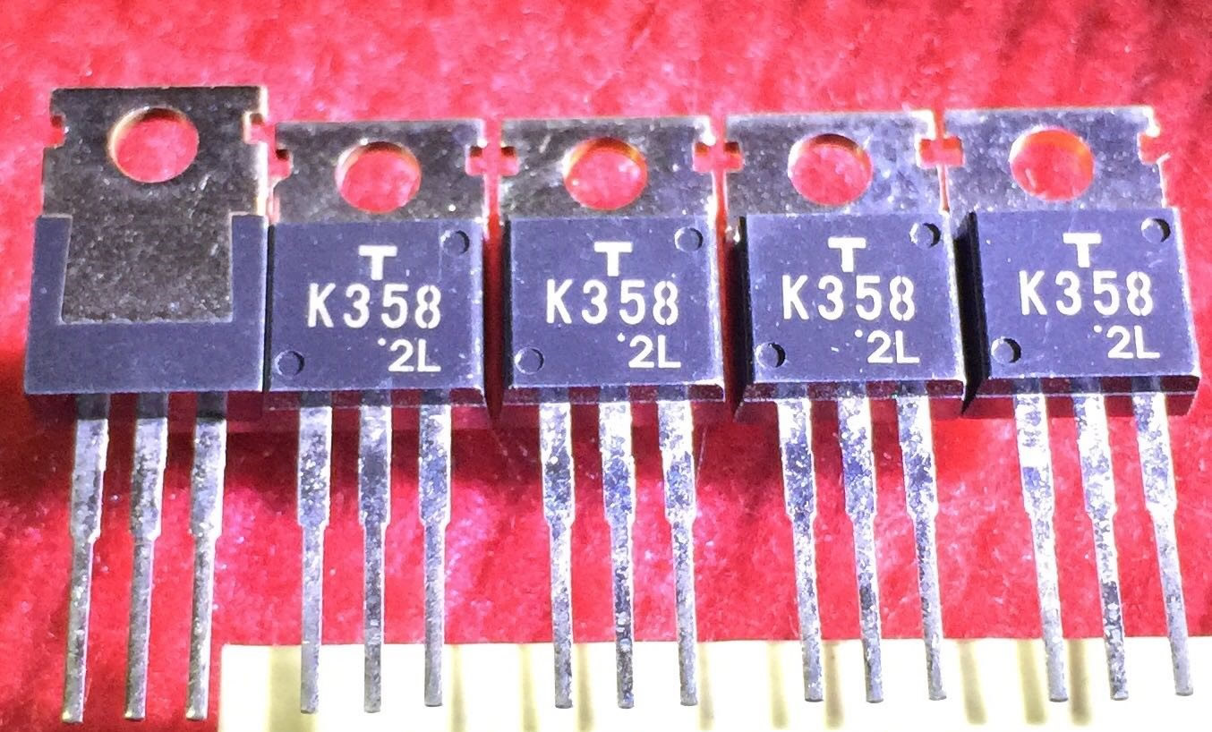 2SK3587 K3587 New Original TO-220F 5PCS/LOT