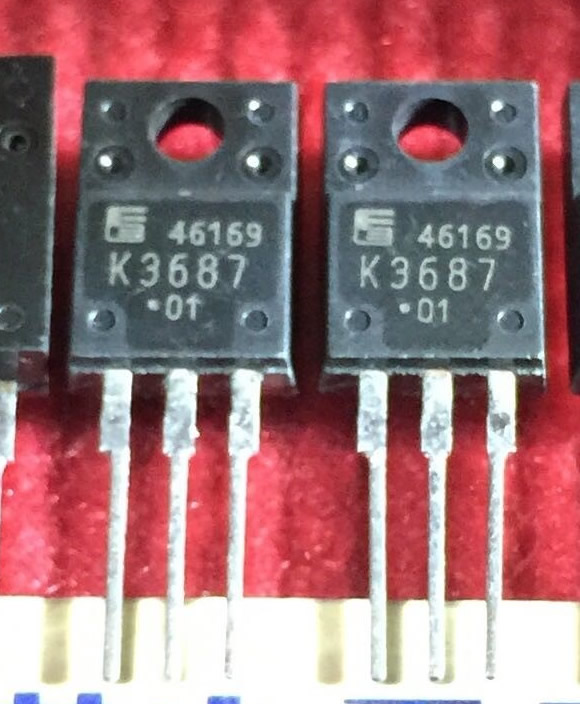 2SK3687 K3687 New Original TO-220F 5PCS/LOT
