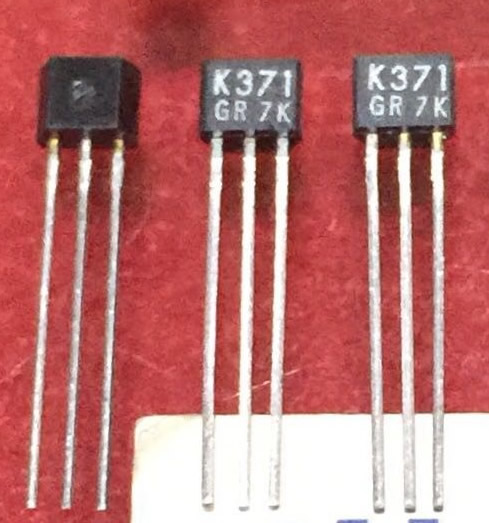 2SK371-GR K371-GR New Original TO-92S 5PCS/LOT