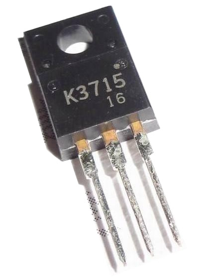K3715 2SK3715 TO-220F 60V 75A 5pcs/lot