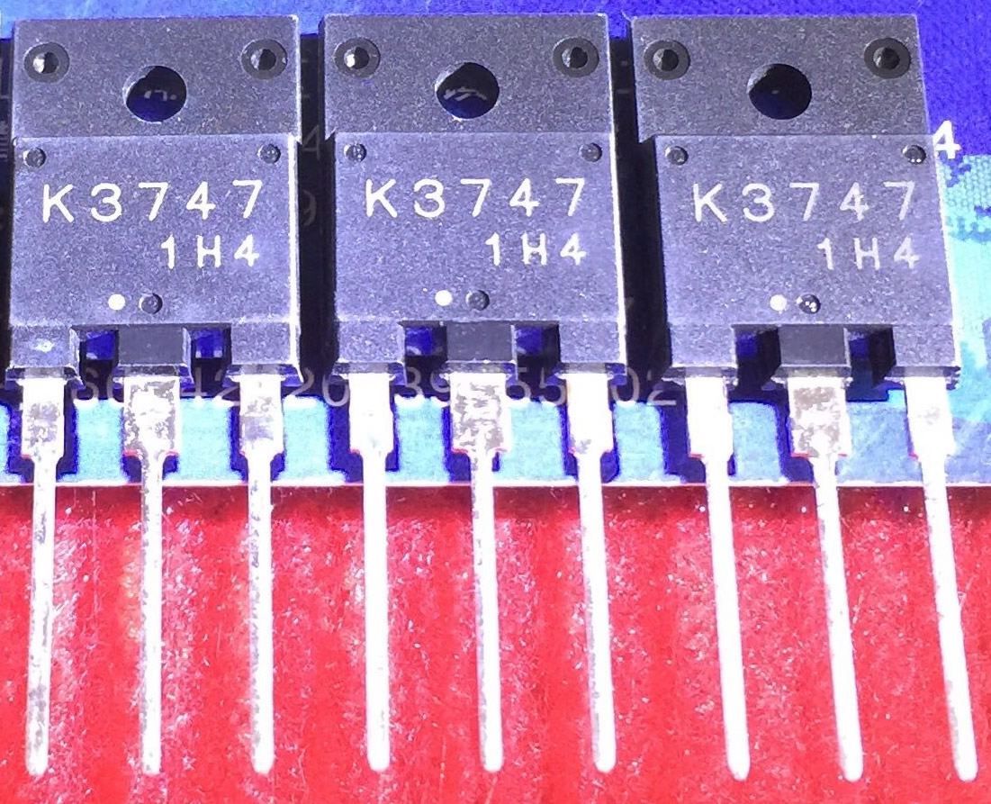 2SK3747 K3747 New Original SANYO TO-3P 5PCS/LOT