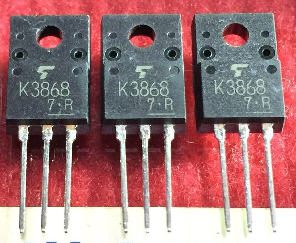 2SK386 New Original Toshiba TO-3PL 5PCS/LOT