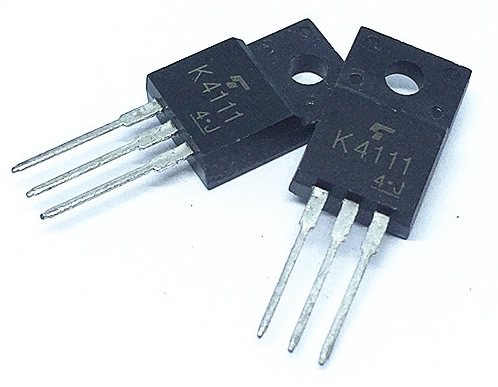 2SK4111 K4111 TO-220 600V 10A 5pcs/lot