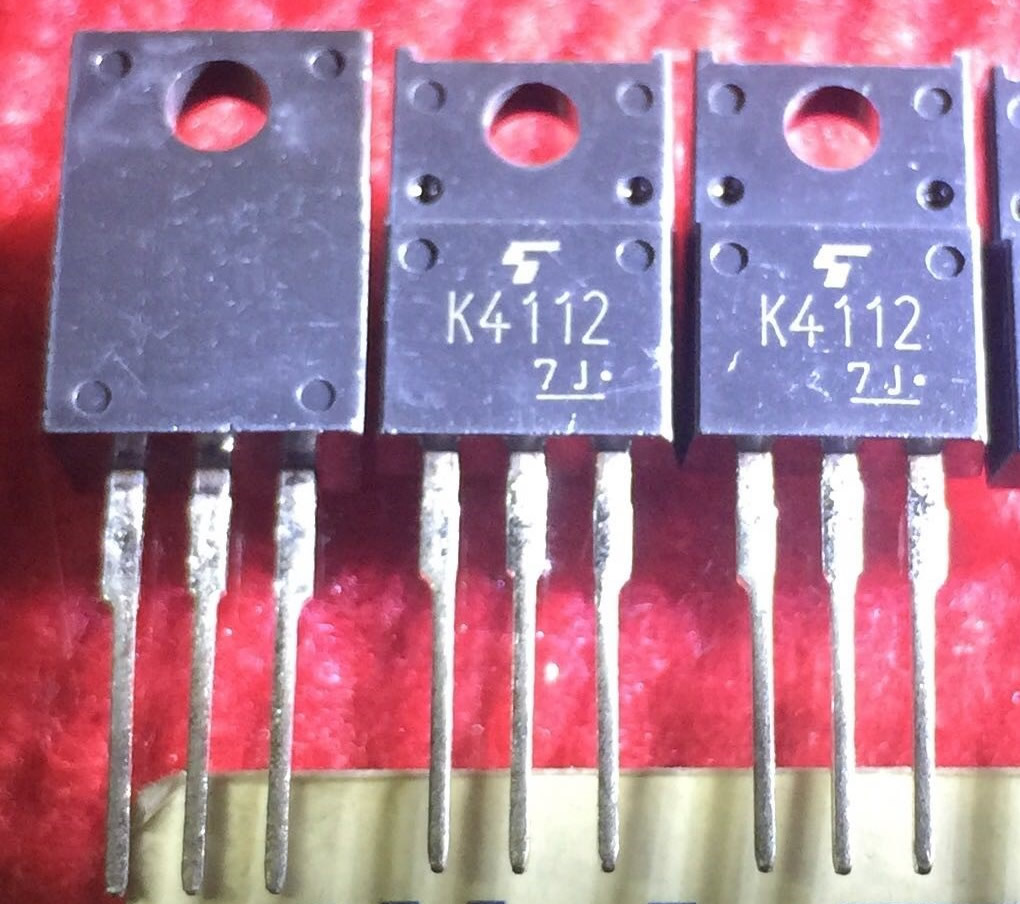 2SK4112 K4112 New Original TO-220F 5PCS/LOT