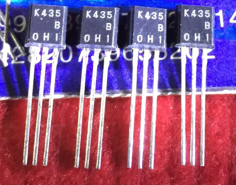 2SK43 SK43 K43 New Original Sony TO-92L 5PCS/LOT