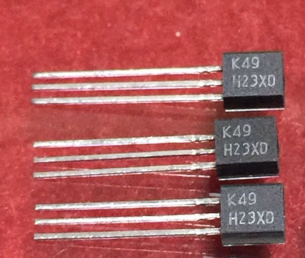 2SK49 K49 New Original NEC TO-92 5PCS/LOT