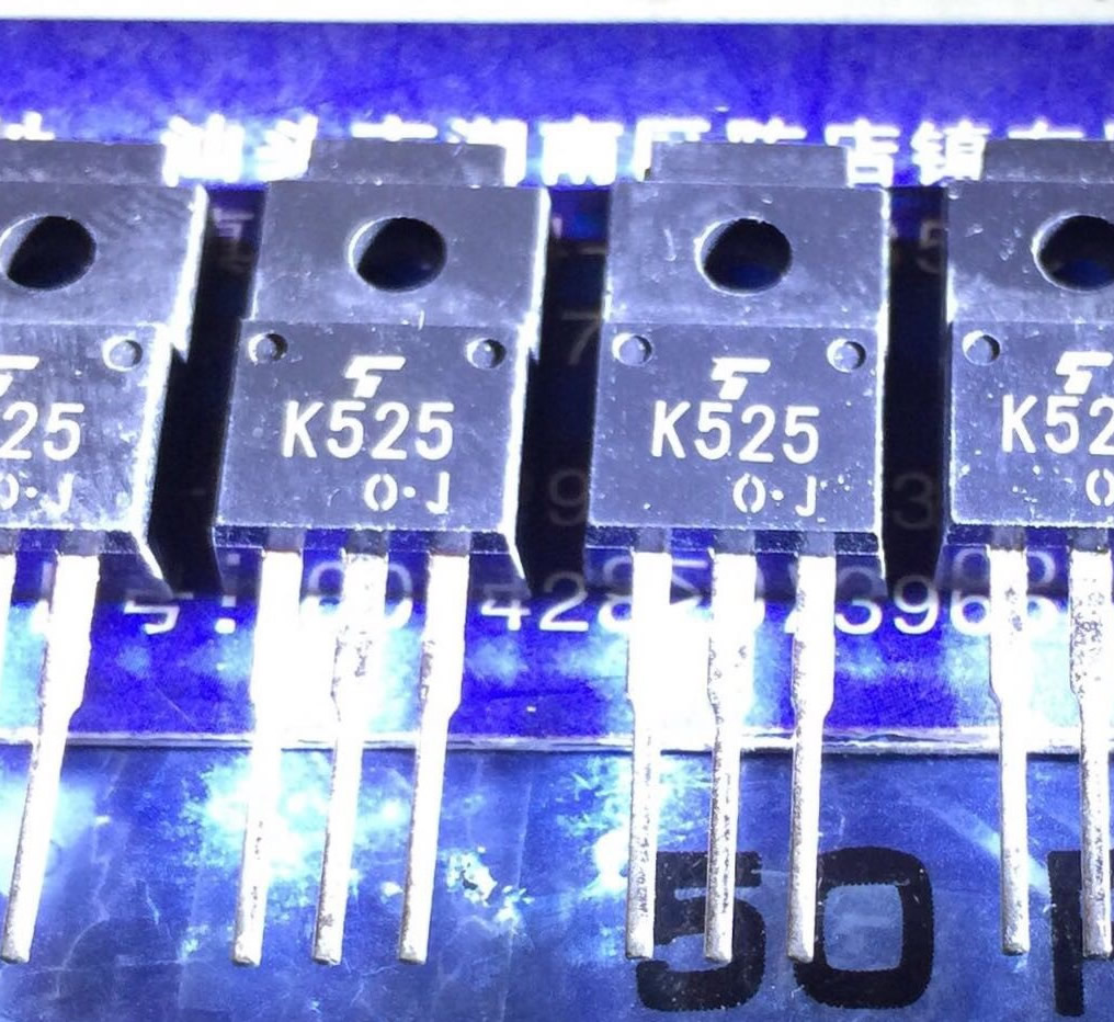 2SK525 K525 New Original TO-220F MOS 5PCS/LOT