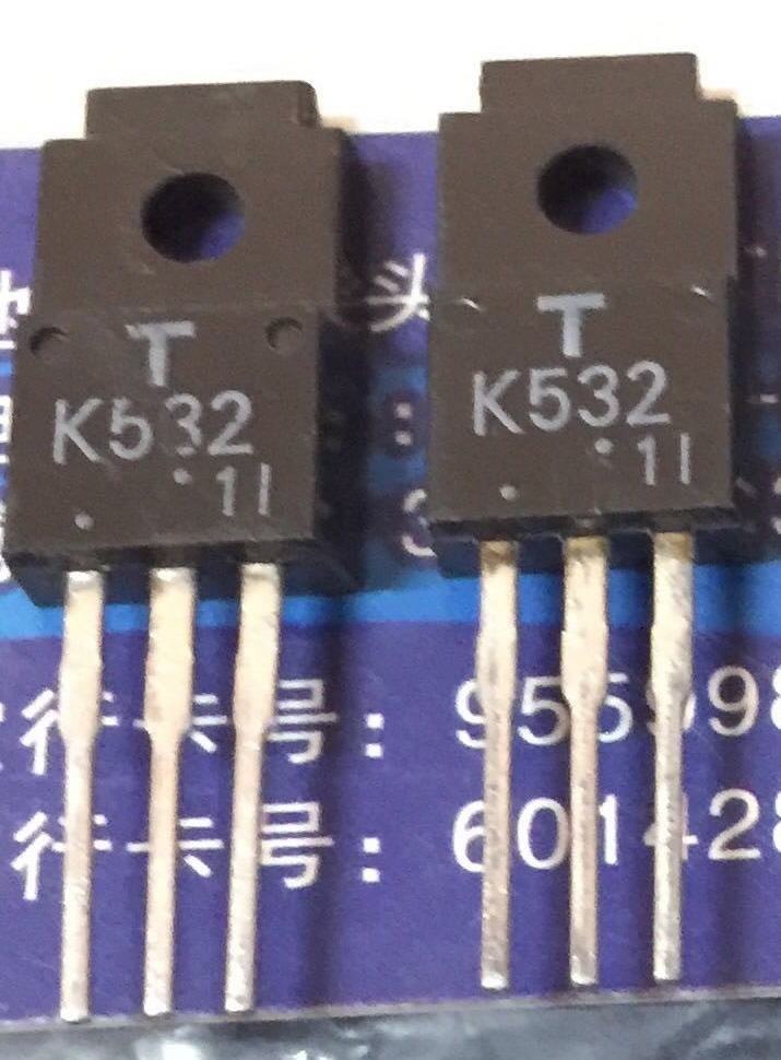 2SK532 K532 New Original TO-220F MOS 5PCS/LOT