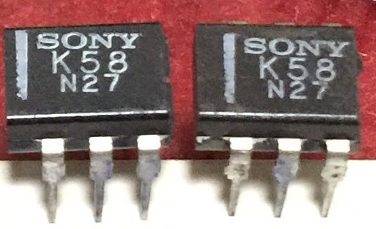 2SK58 K58 SONY Sony New Original ZIP-6 5PCS/LOT