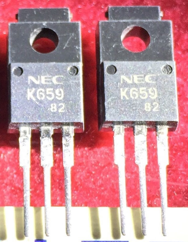 2SK659 K659 New Original NEC TO-220F 5PCS/LOT