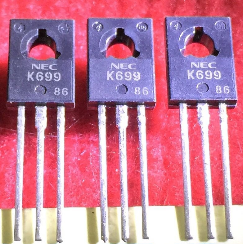 2SK699 K699 New Original NEC TO-126 5PCS/LOT