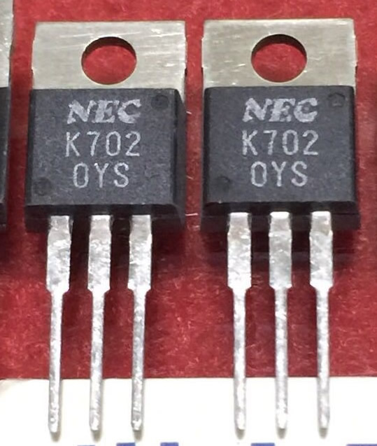 2SK702 K702 New Original NEC TO-220 5PCS/LOT
