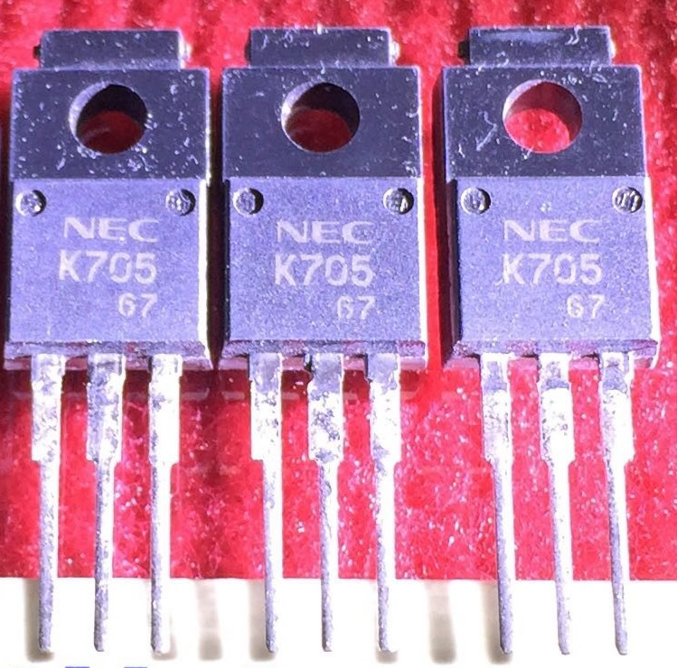 2SK705 K705 New Original TO-220F 5PCS/LOT